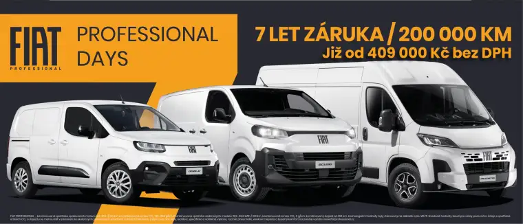 Fiat Professional Days Akce